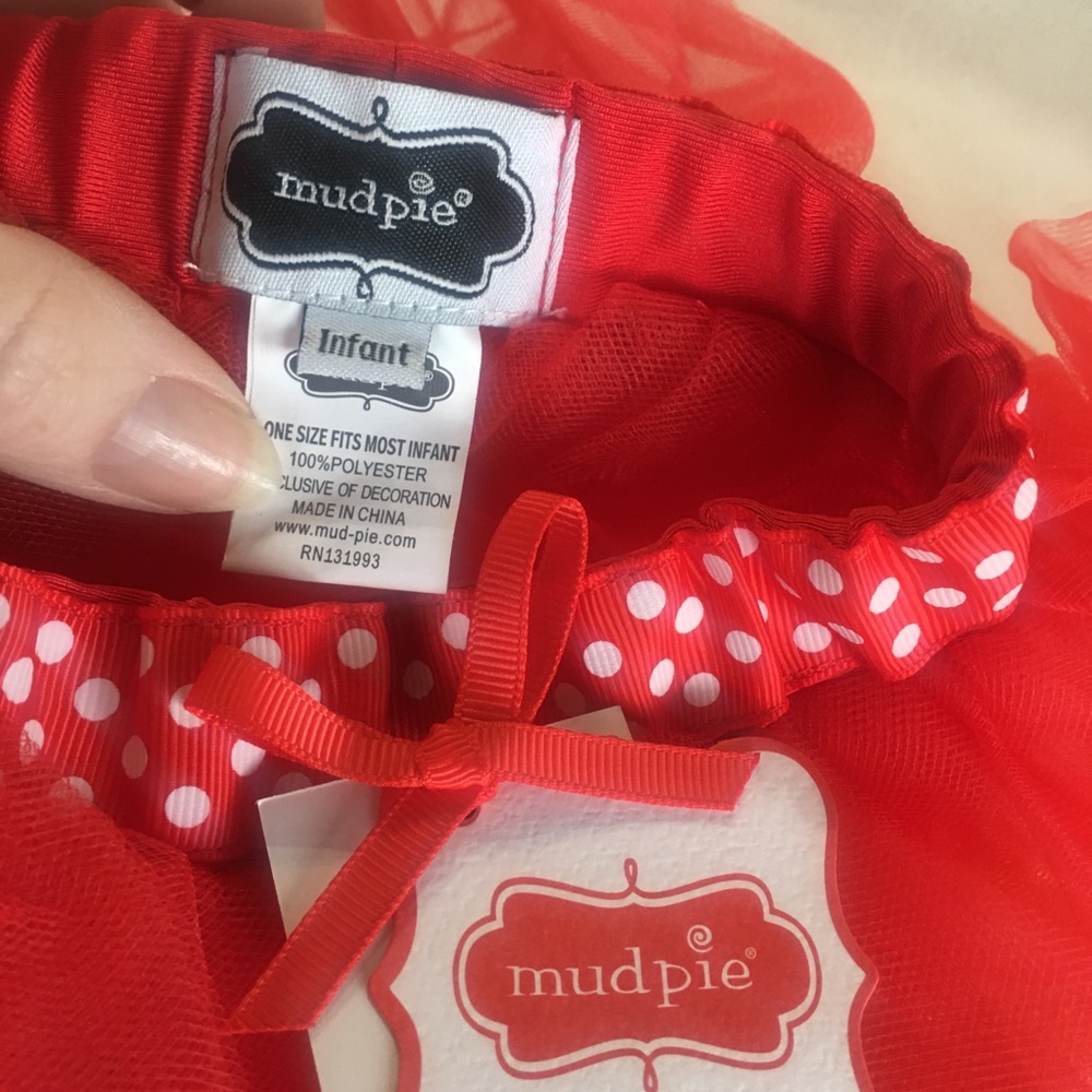 Mud Pie Christmas tutu - Picture 5 of 6
